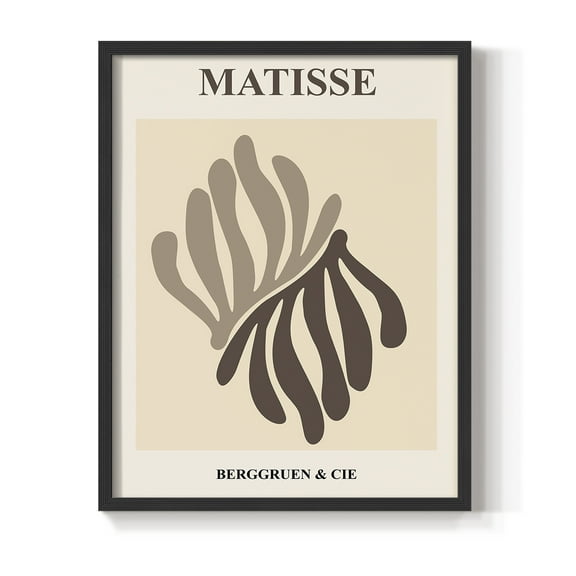 Matisse LXIV Framed Print - Solid Wood