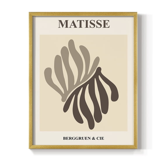 Matisse LXIV Framed Print - Solid Wood