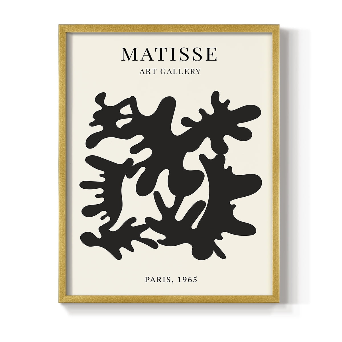 Matisse LXIX Framed Print - Solid Wood