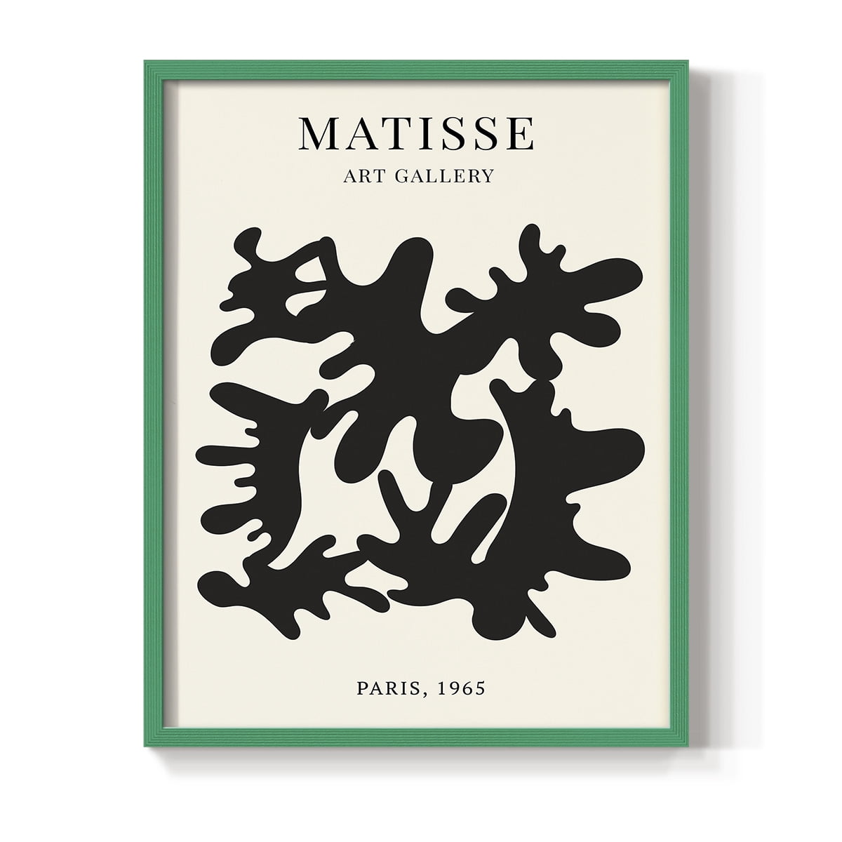 Matisse LXIX Framed Print - Solid Wood