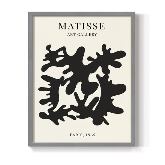 Matisse LXIX Framed Print - Solid Wood