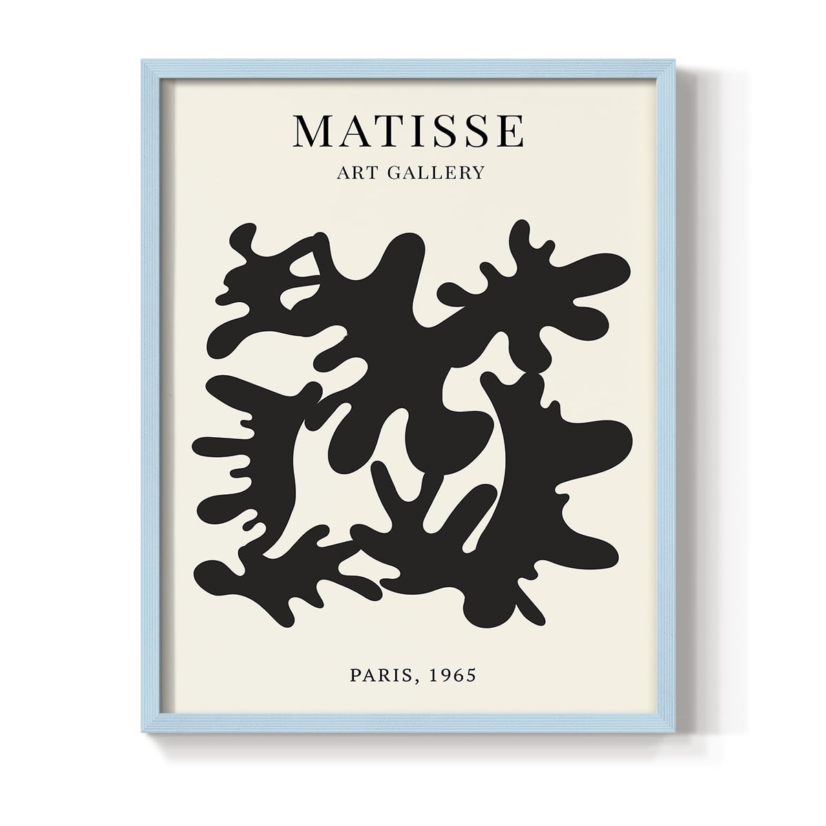 Matisse LXIX Framed Print - Solid Wood