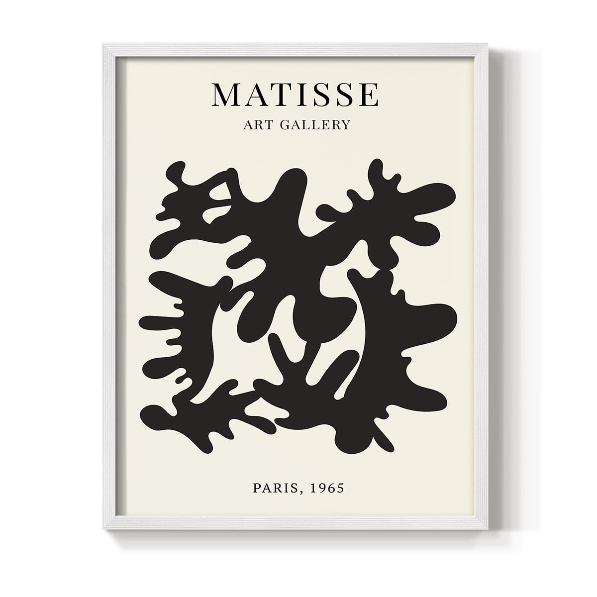 Matisse LXIX Framed Print - Solid Wood