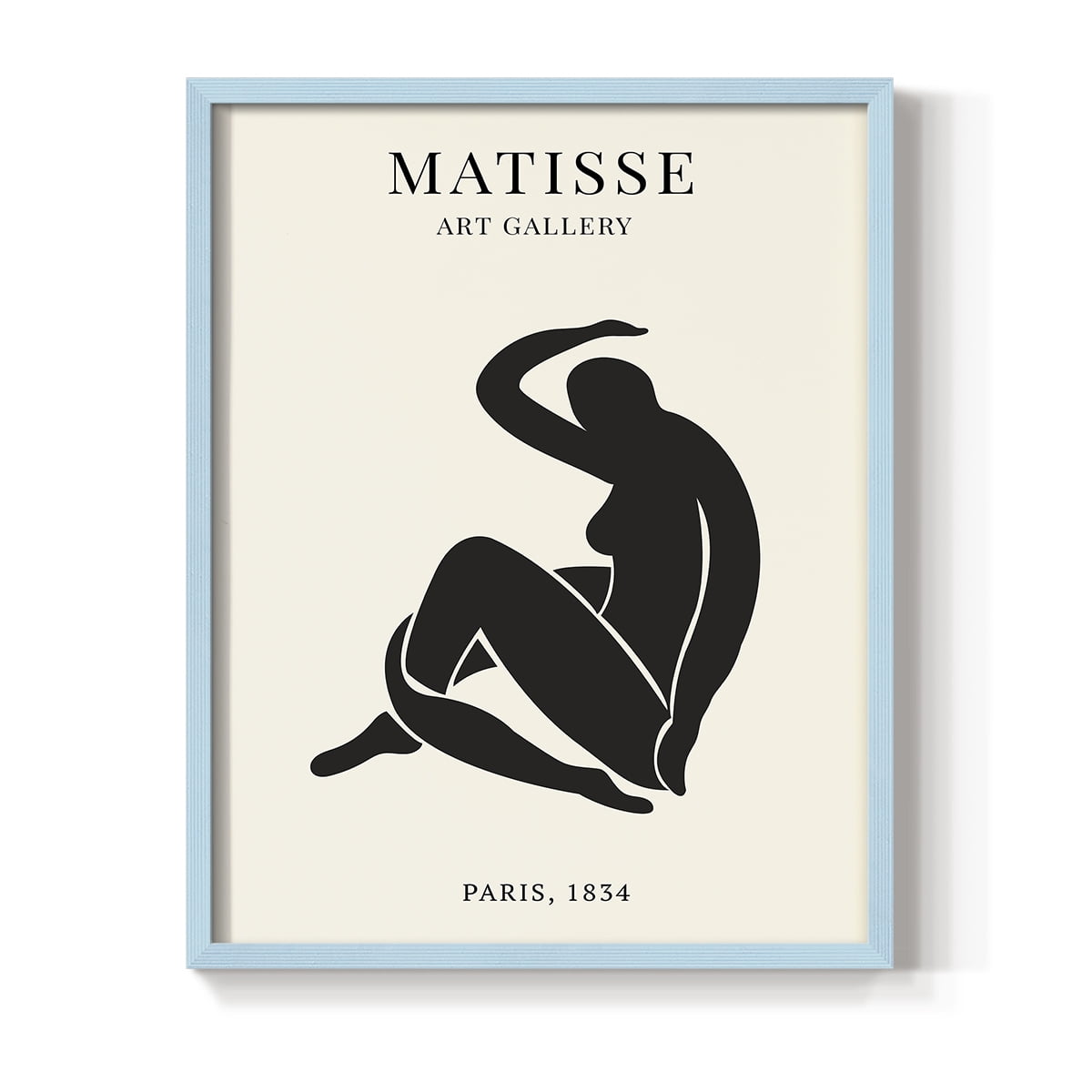 Matisse LXV Framed Print - Solid Wood
