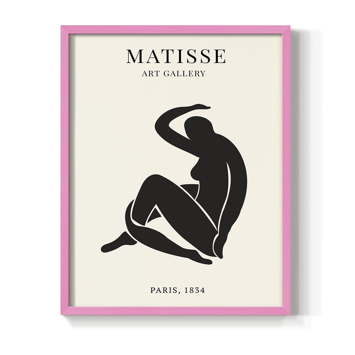 Matisse LXV Framed Print - Solid Wood