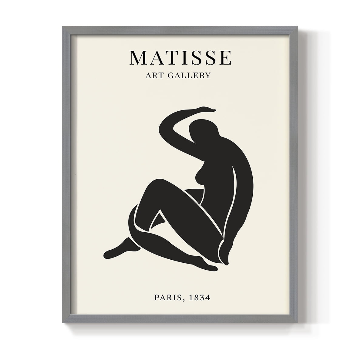 Matisse LXV Framed Print - Solid Wood