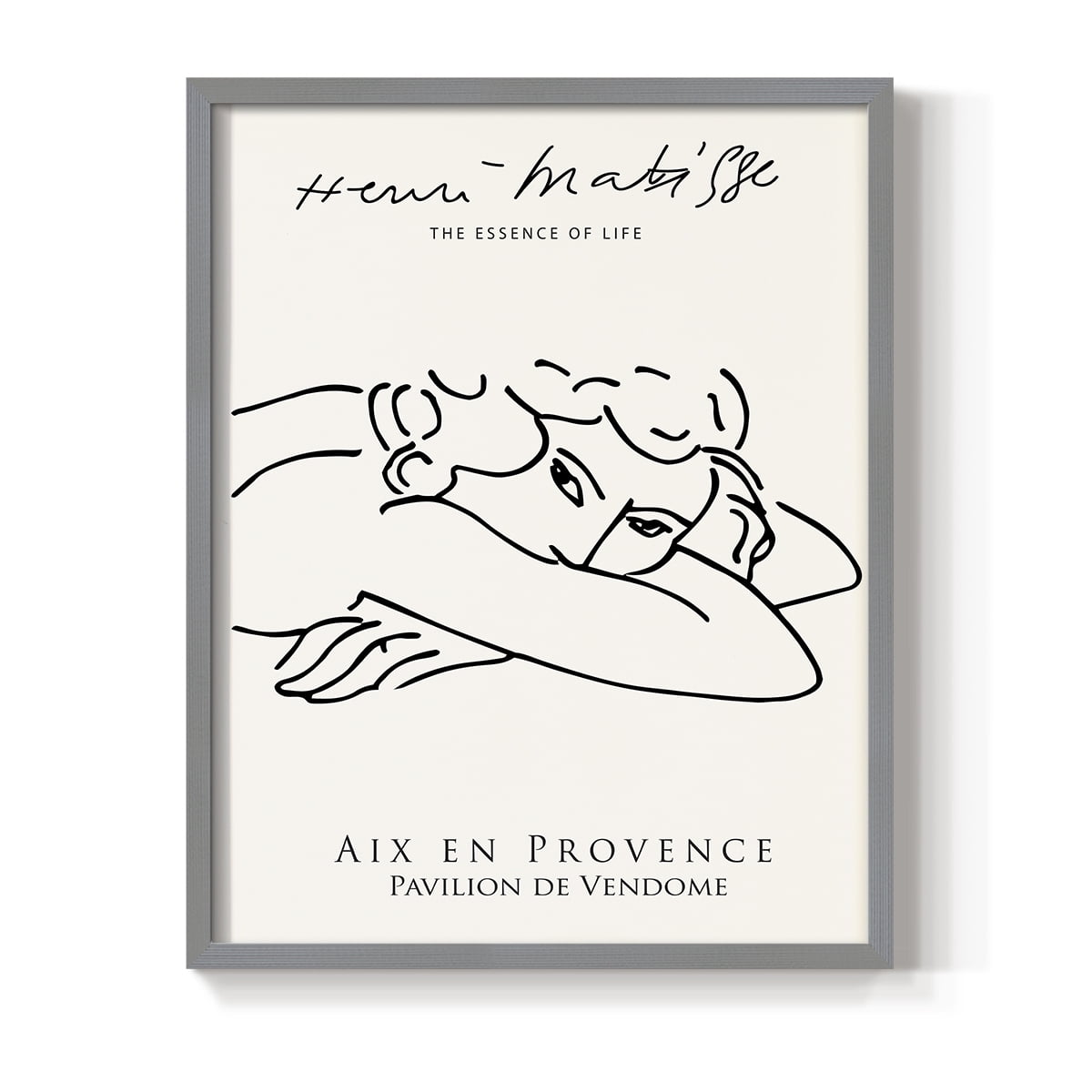 Matisse LXVI Framed Print - Solid Wood