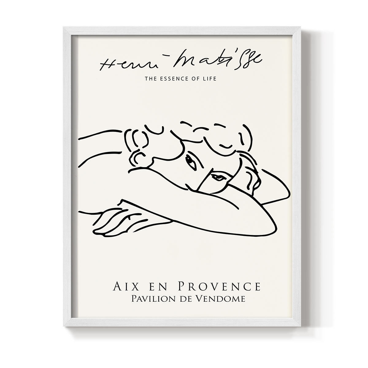 Matisse LXVI Framed Print - Solid Wood