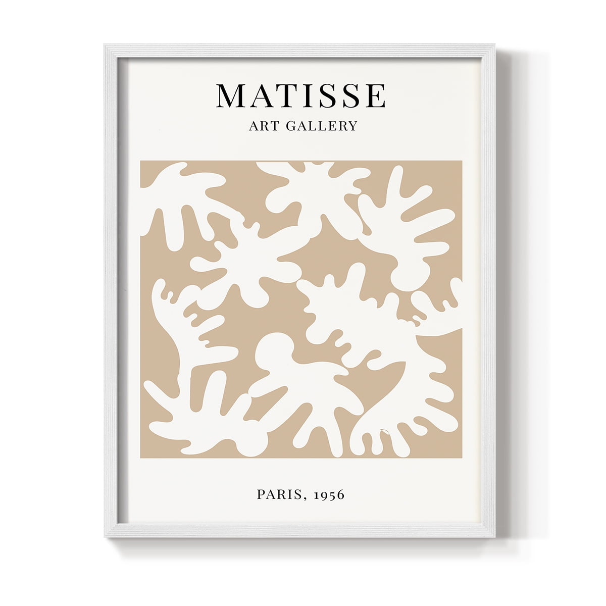 Matisse LXVII Framed Print - Solid Wood