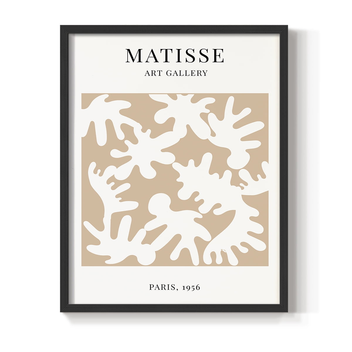 Matisse LXVII Framed Print - Solid Wood