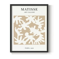 Matisse LXVII Framed Print - Solid Wood