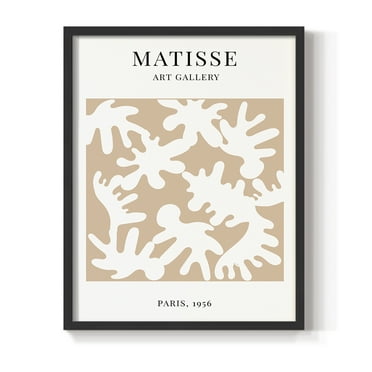 Matisse LXVII Framed Print - Solid Wood