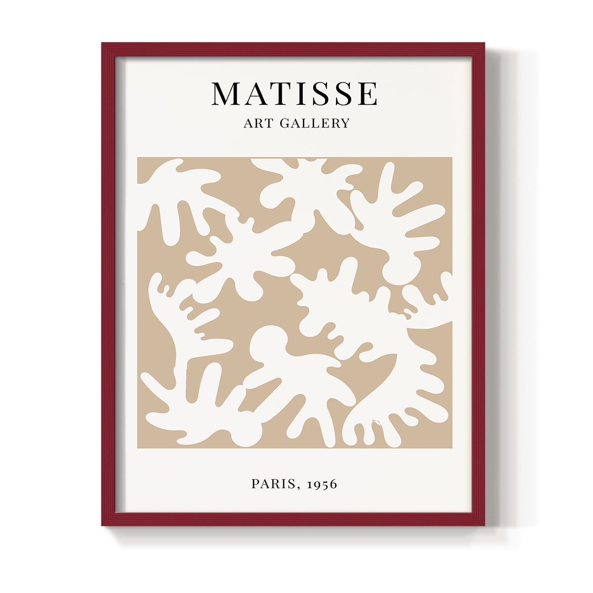 Matisse LXVII Framed Print - Solid Wood