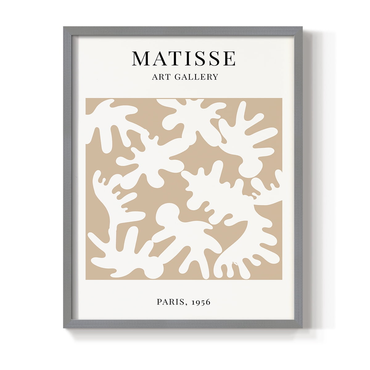 Matisse LXVII Framed Print - Solid Wood