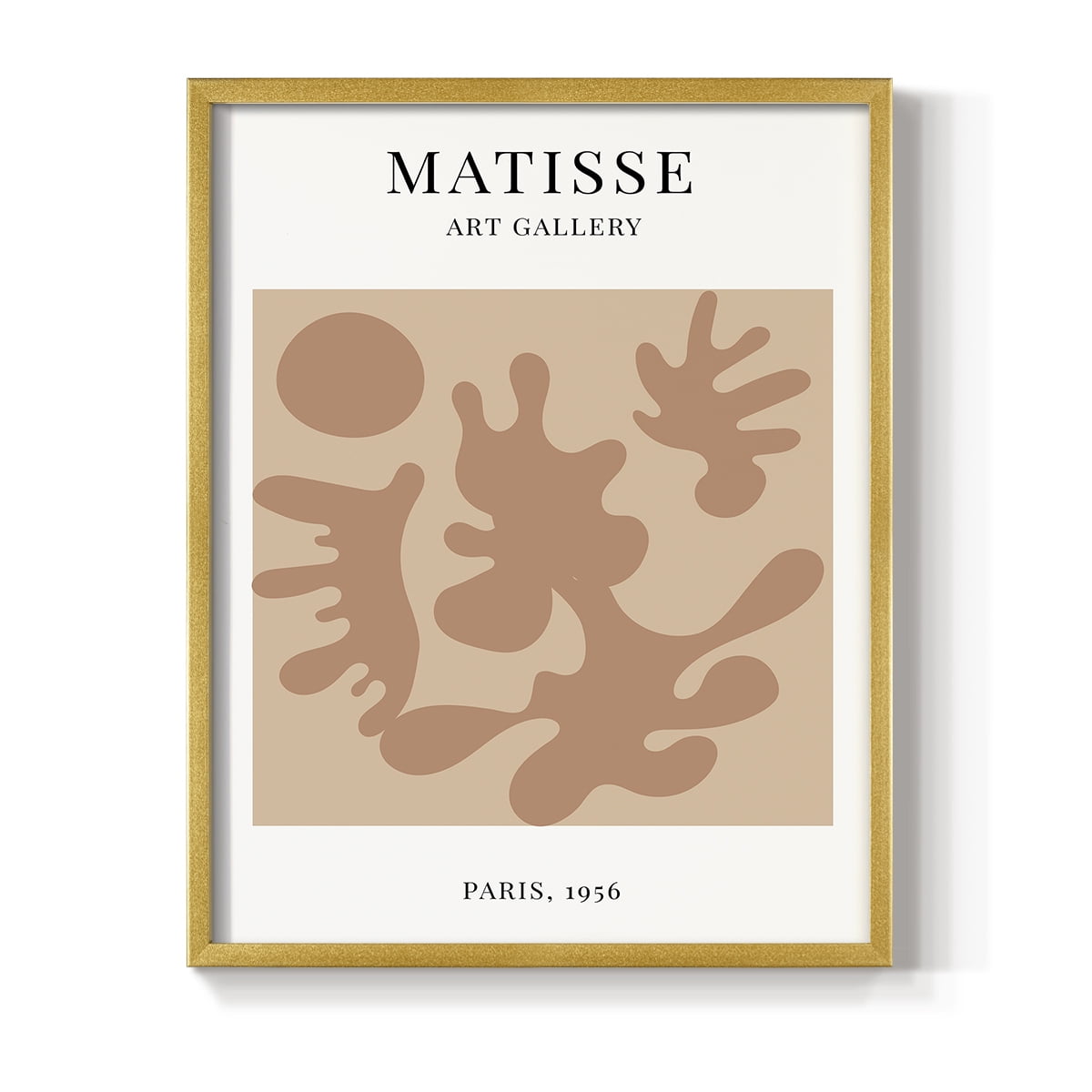 Matisse LXVIII Framed Print - Solid Wood
