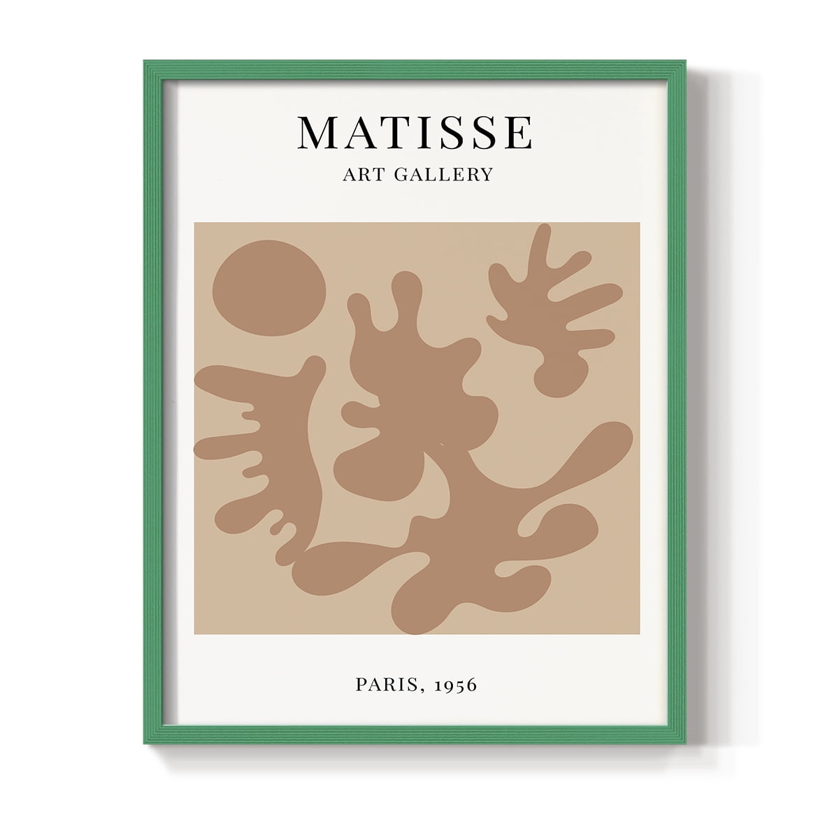 Matisse LXVIII Framed Print - Solid Wood