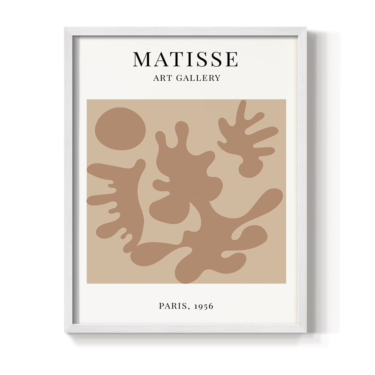 Matisse LXVIII Framed Print - Solid Wood
