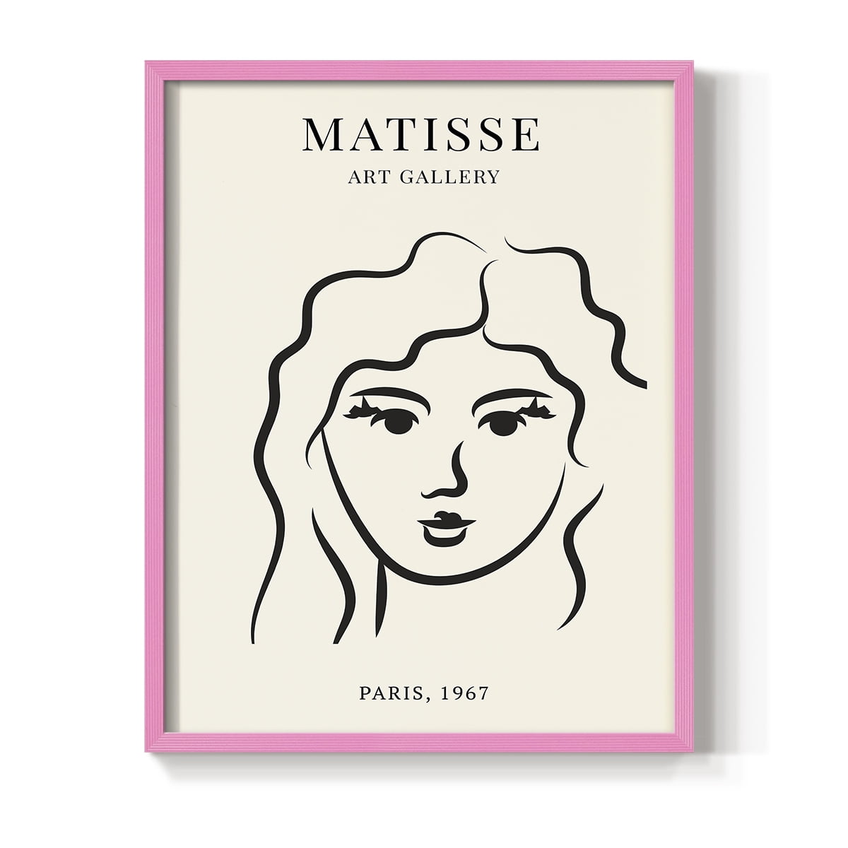 Matisse LXX Framed Print - Solid Wood