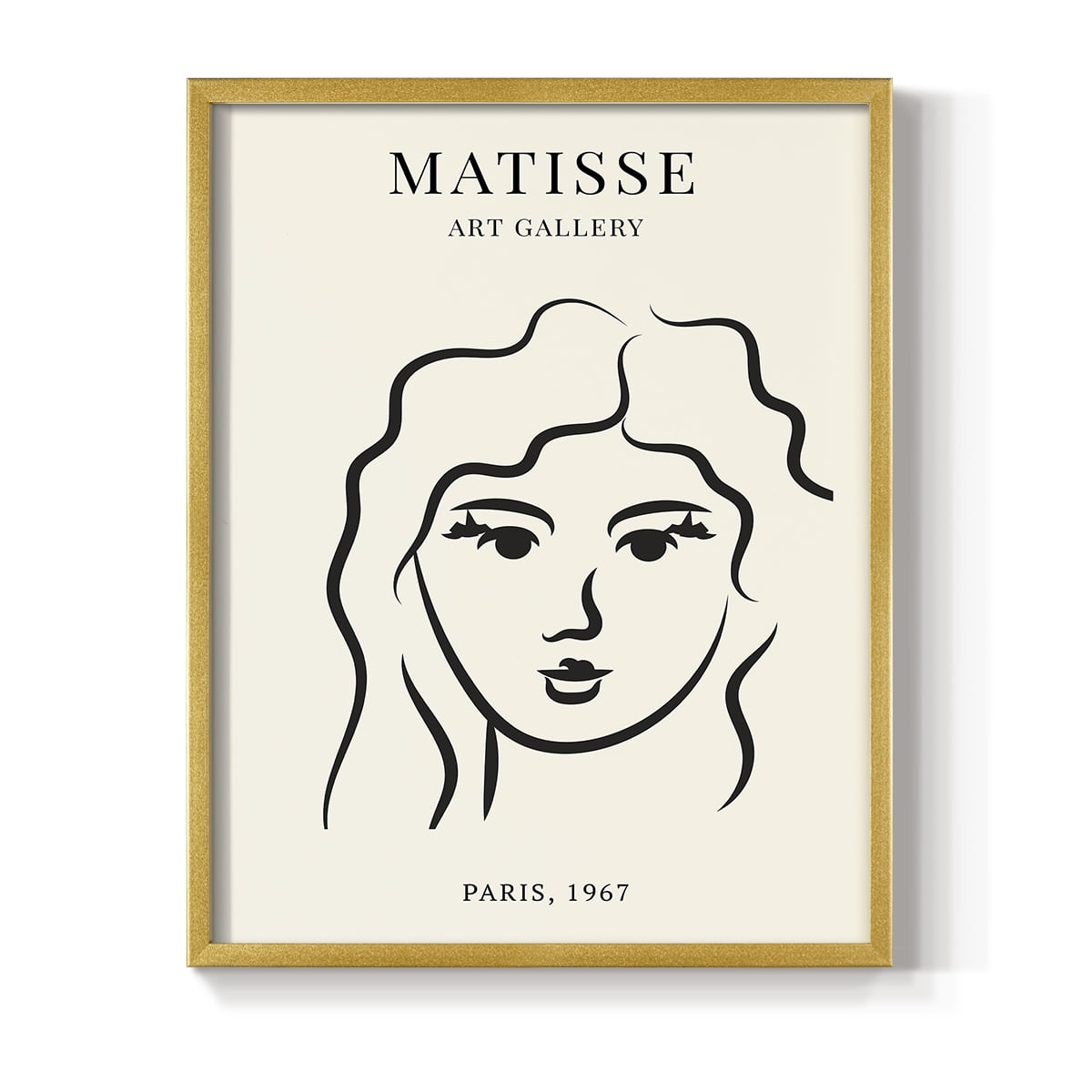 Matisse LXX Framed Print - Solid Wood