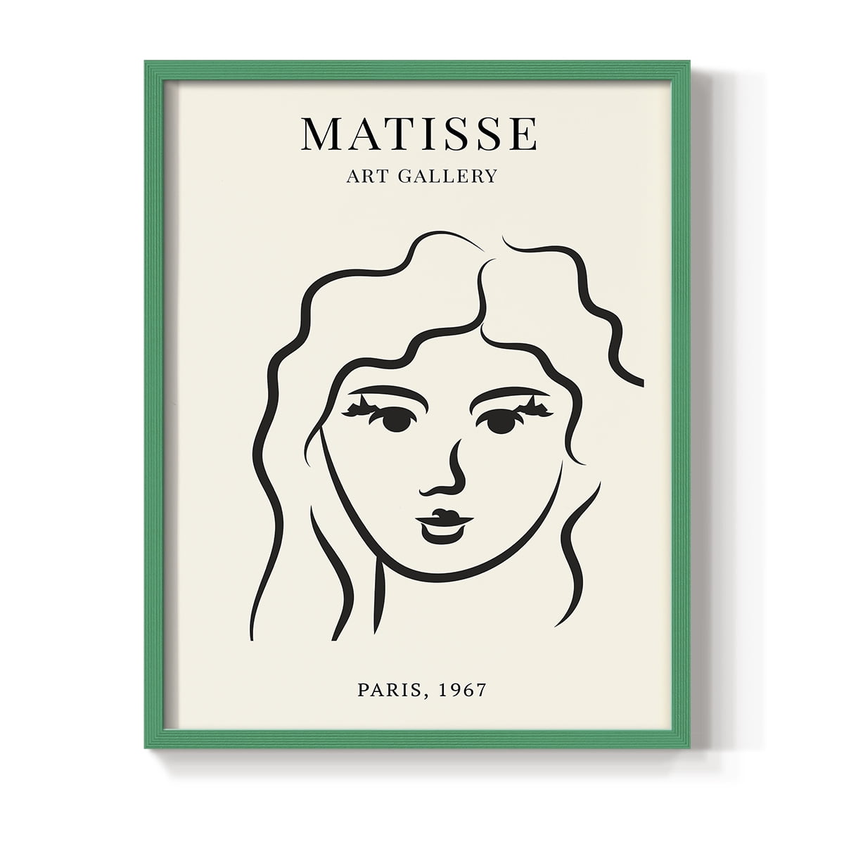 Matisse LXX Framed Print - Solid Wood