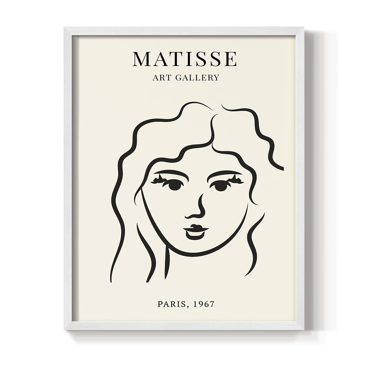 Matisse LXX Framed Print - Solid Wood