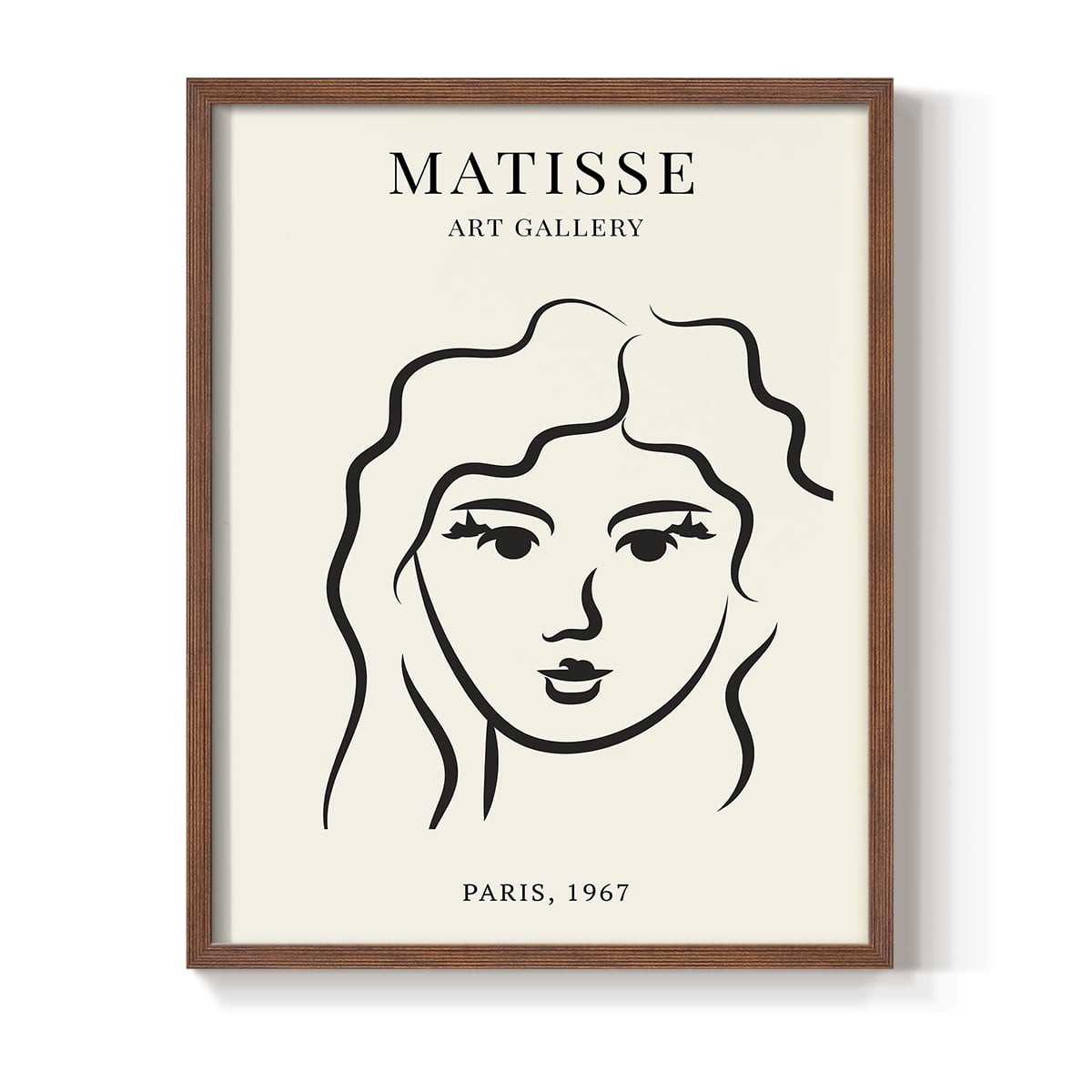 Matisse LXX Framed Print - Solid Wood