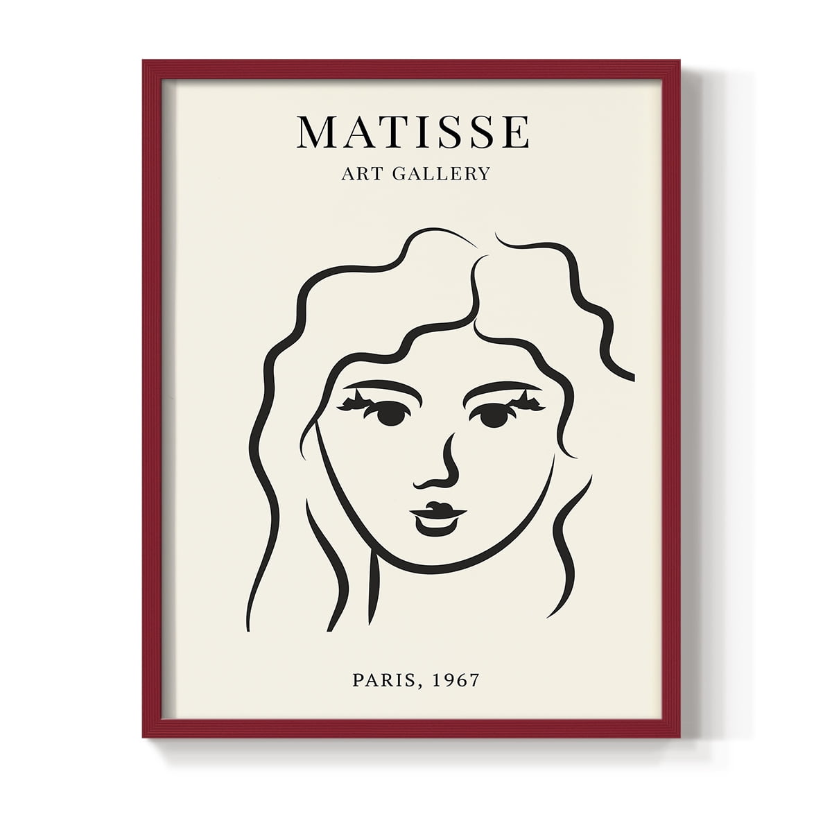 Matisse LXX Framed Print - Solid Wood