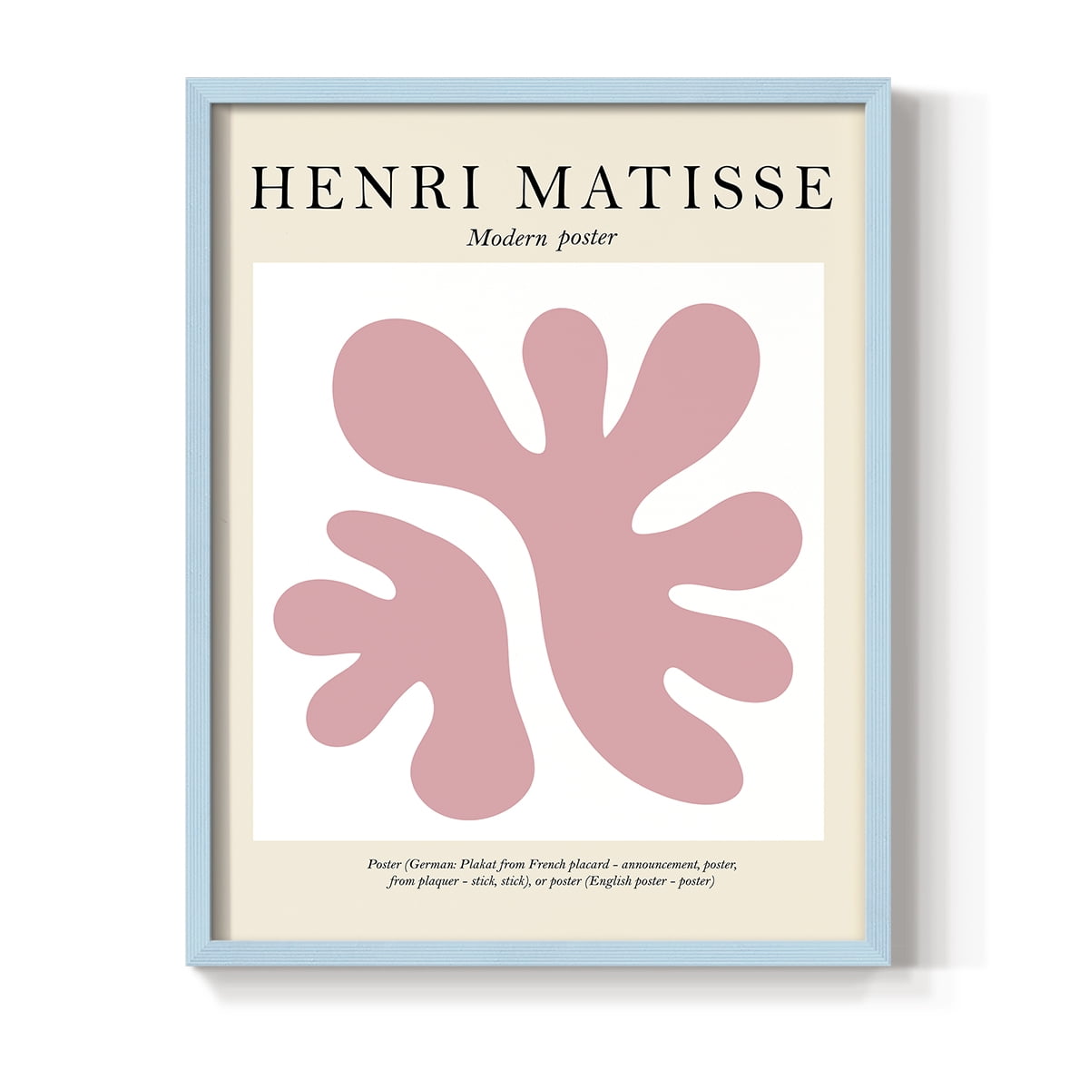 Matisse LXXII Framed Print - Solid Wood