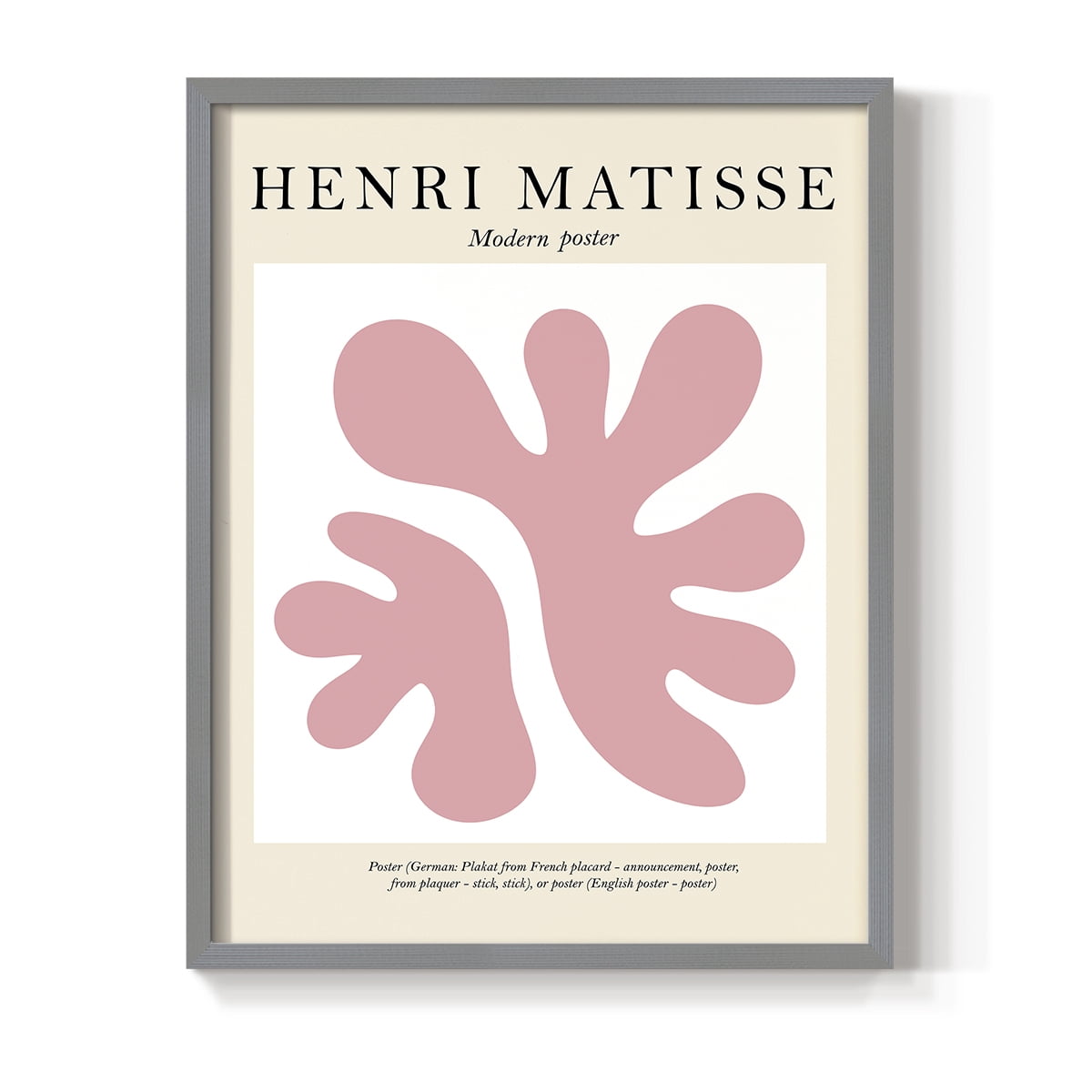 Matisse LXXII Framed Print - Solid Wood