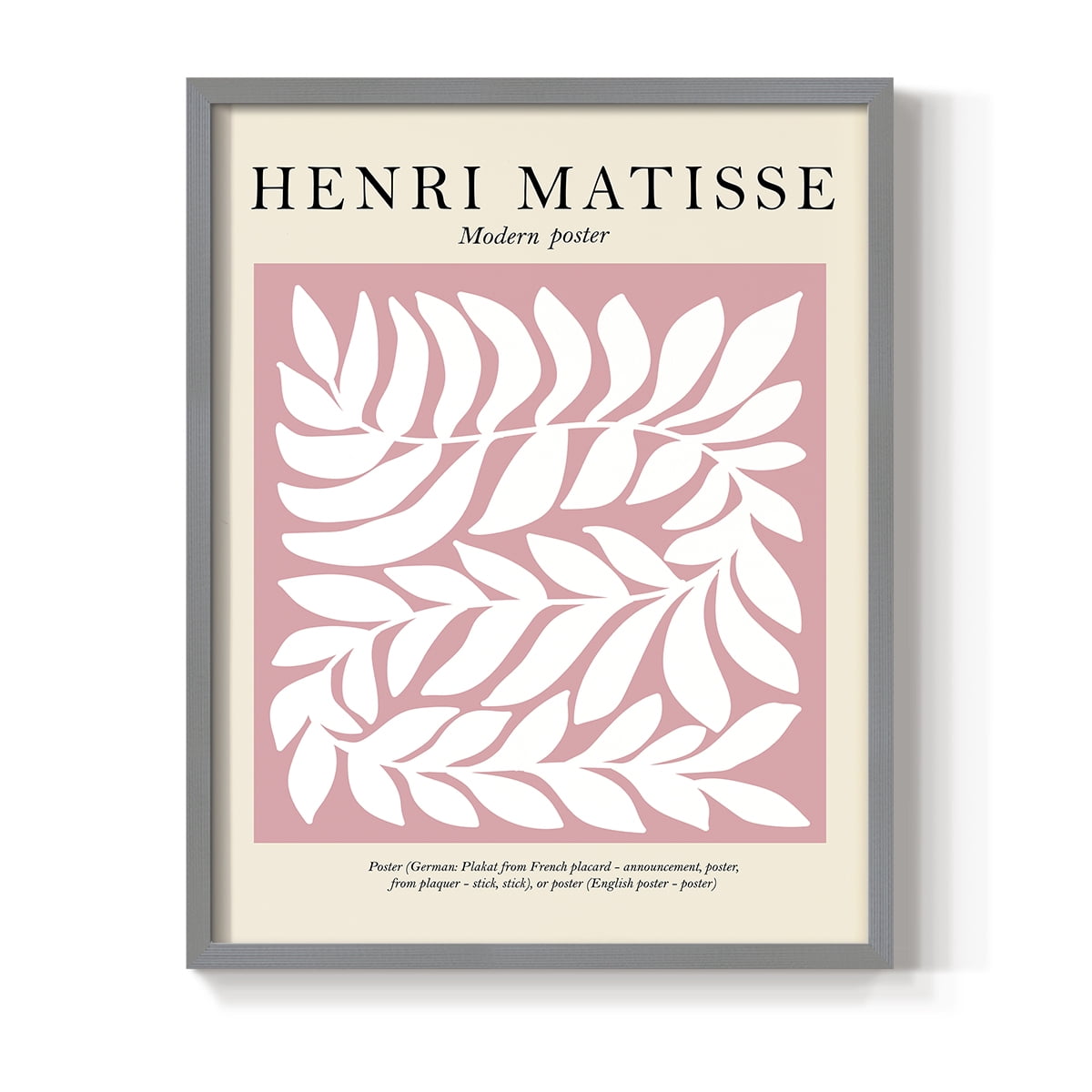 Matisse LXXIV Framed Print - Solid Wood