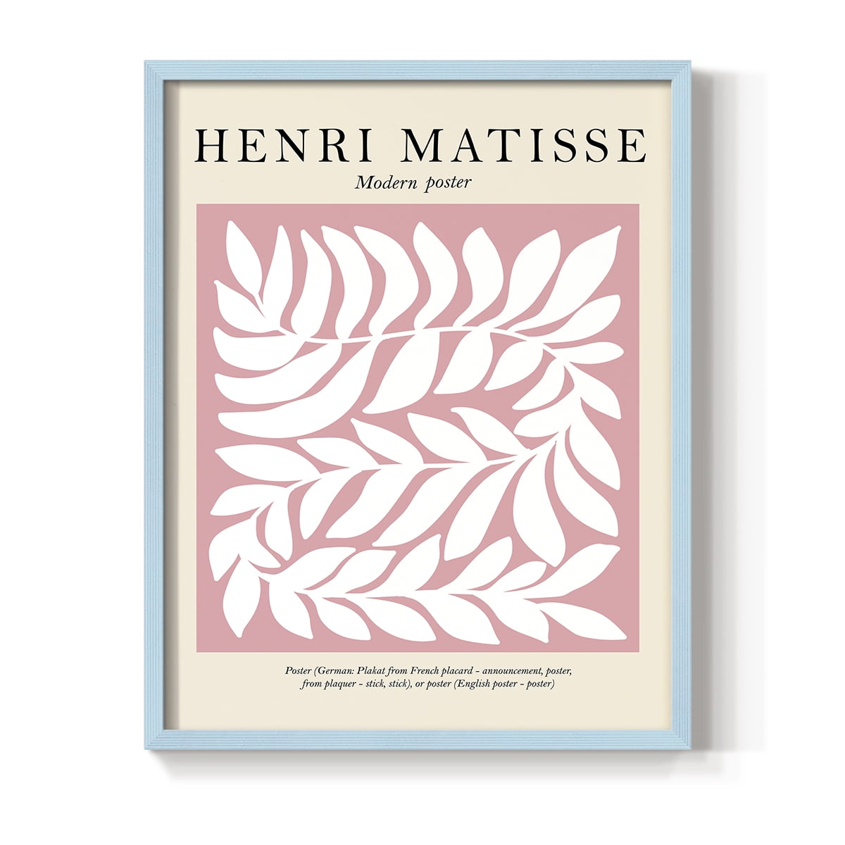 Matisse LXXIV Framed Print - Solid Wood