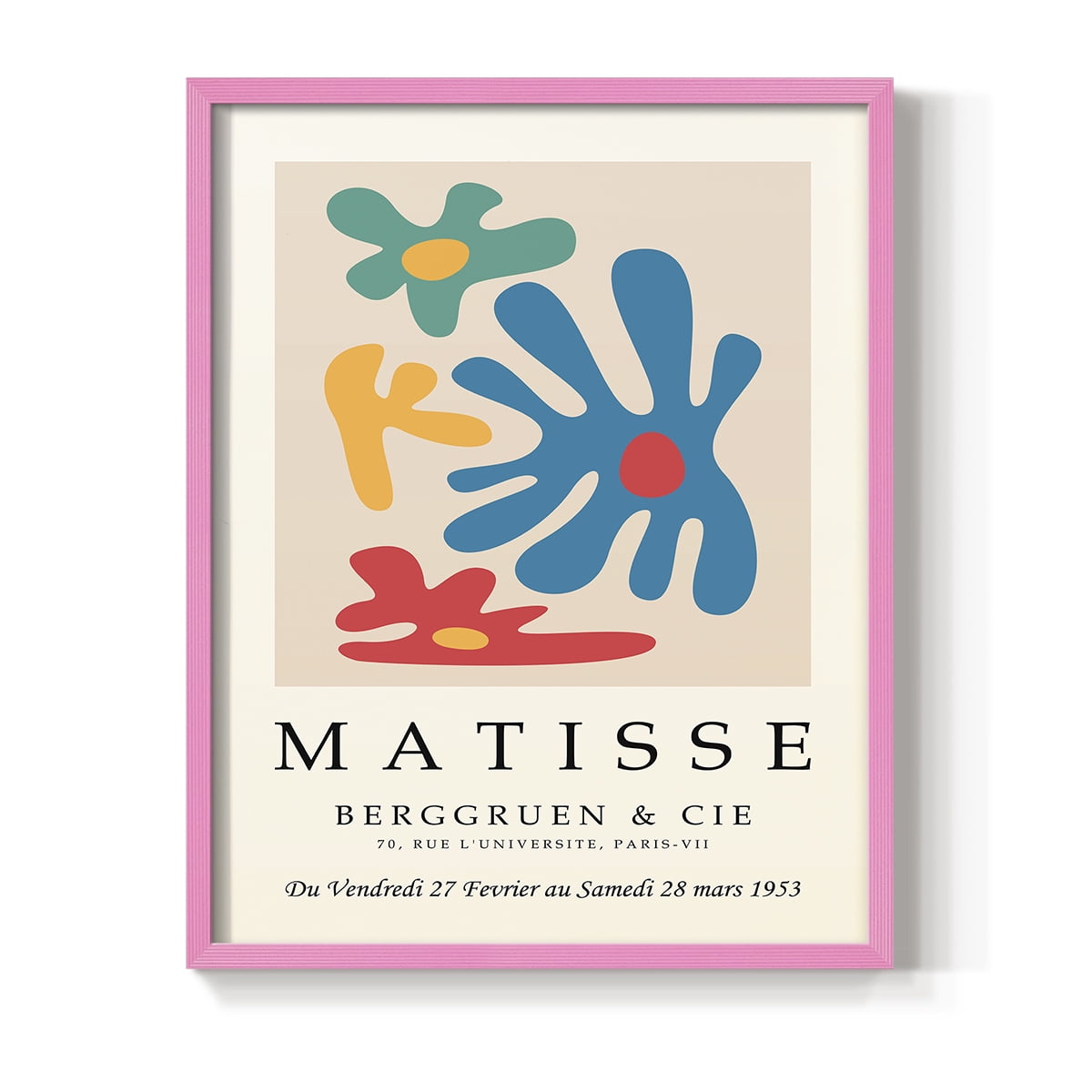 Matisse LXXIX Framed Print - Solid Wood