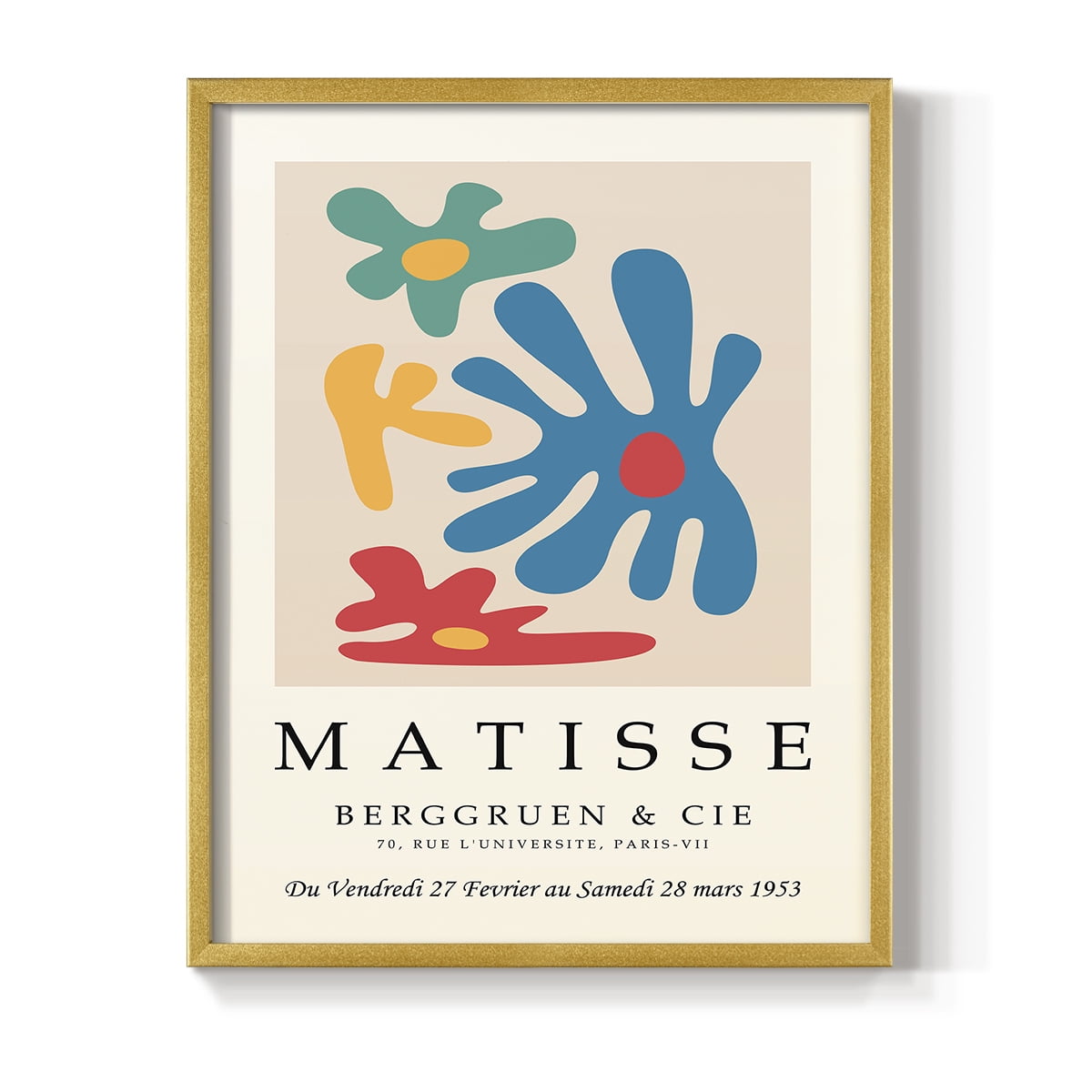 Matisse LXXIX Framed Print - Solid Wood