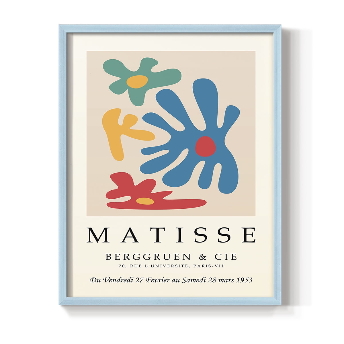 Matisse LXXIX Framed Print - Solid Wood