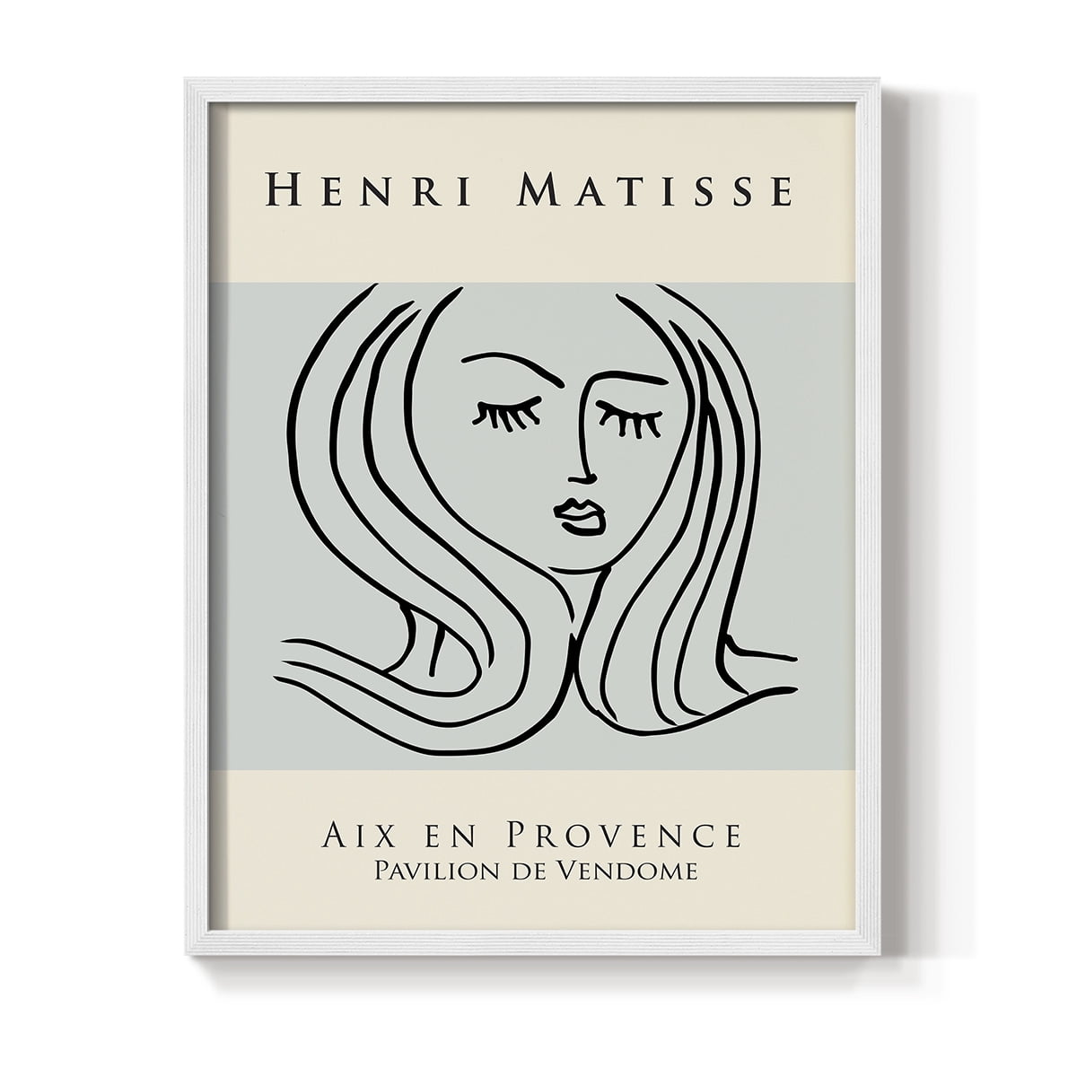 Matisse LXXV Framed Print - Solid Wood