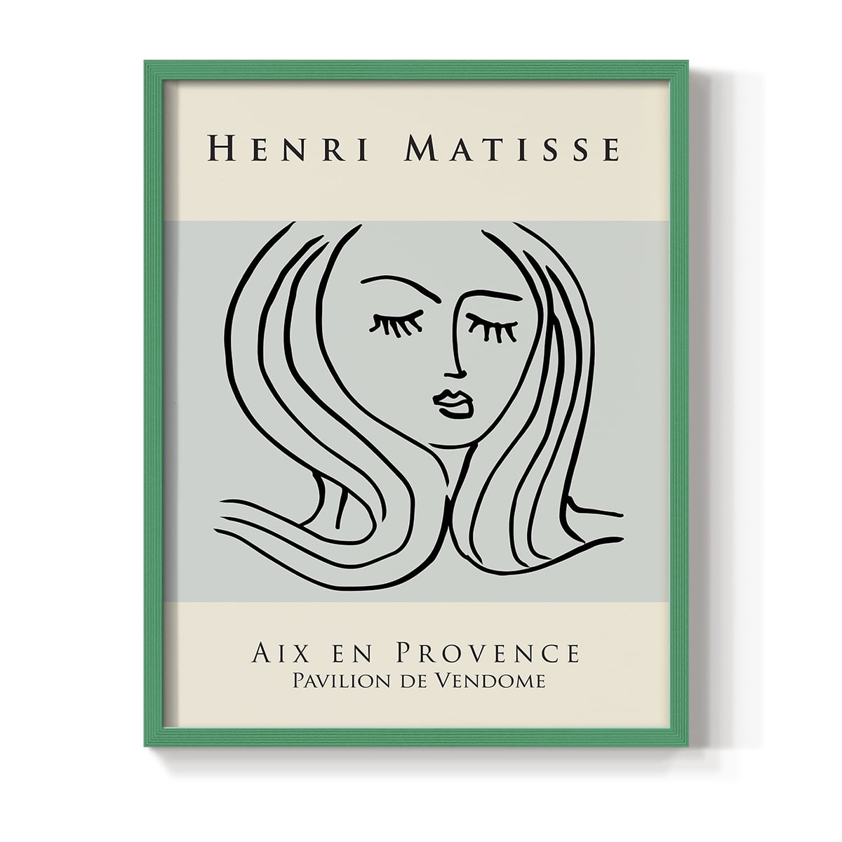 Matisse LXXV Framed Print - Solid Wood