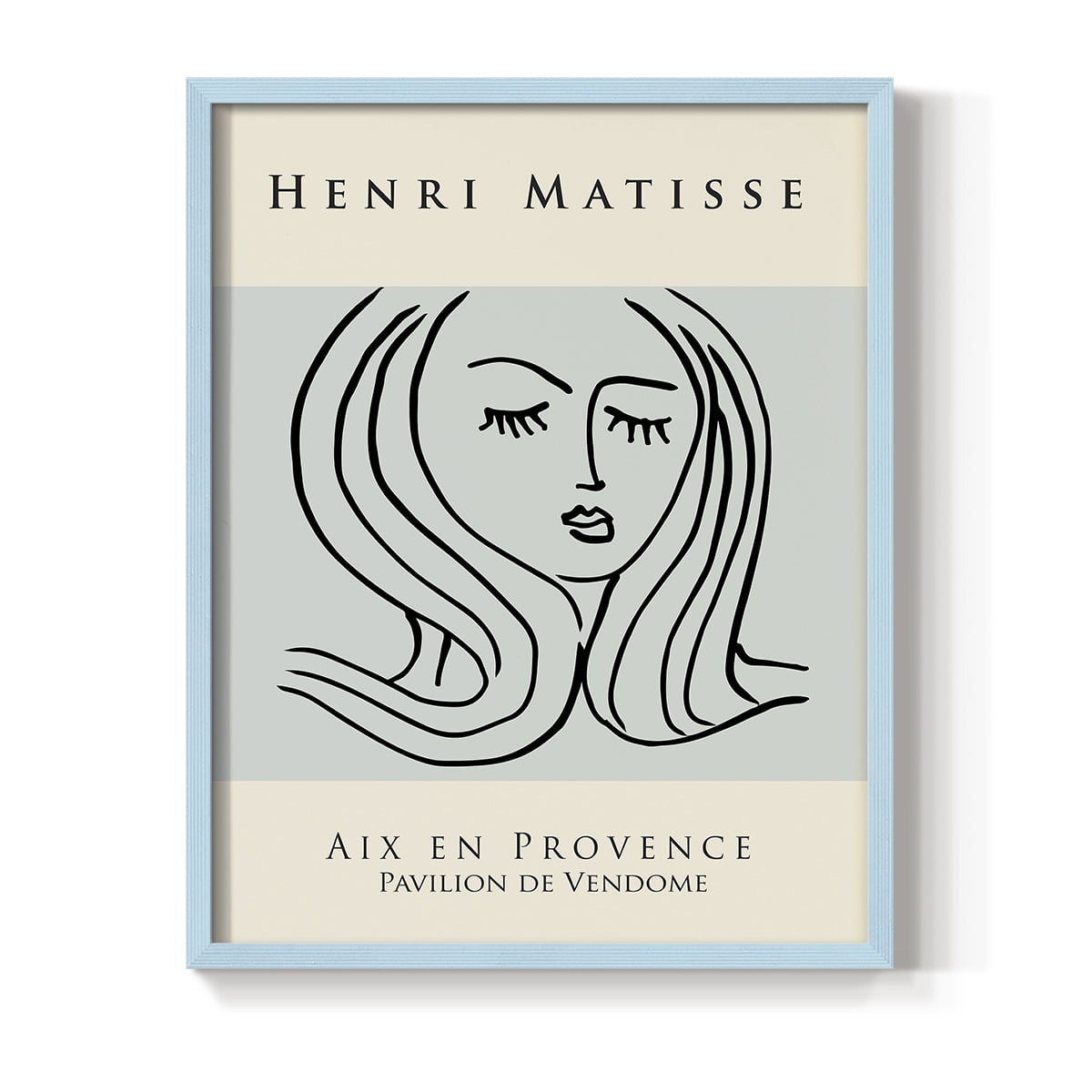 Matisse LXXV Framed Print - Solid Wood
