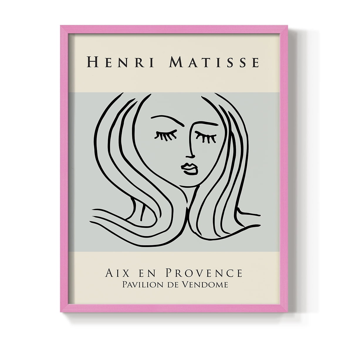 Matisse LXXV Framed Print - Solid Wood