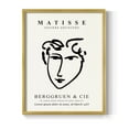 thumbnail image 1 of Matisse LXXVI Framed Print - Solid Wood, 1 of 6