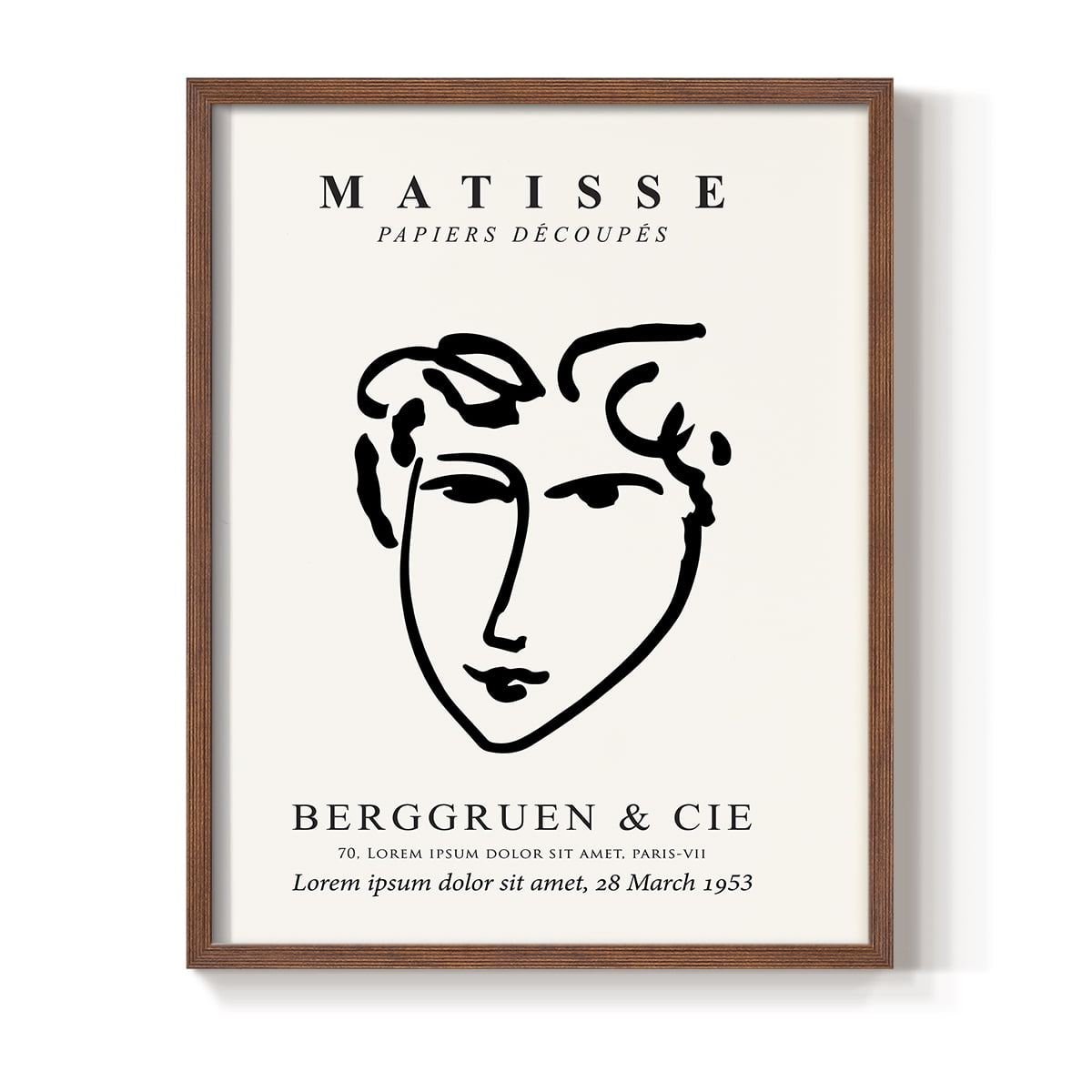Matisse LXXVI Framed Print - Solid Wood