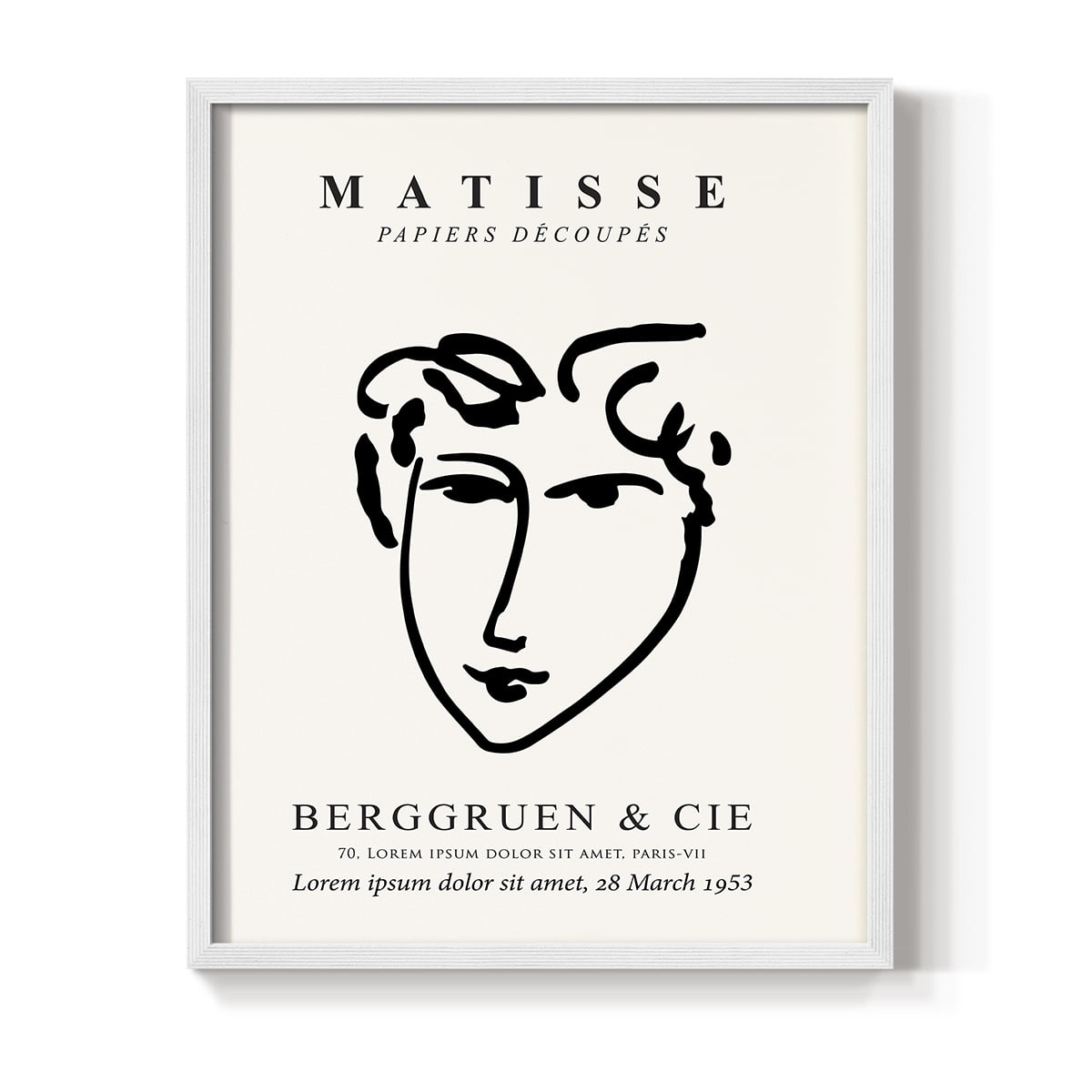 Matisse LXXVI Framed Print - Solid Wood