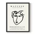 thumbnail image 1 of Matisse LXXVI Framed Print - Solid Wood, 1 of 6