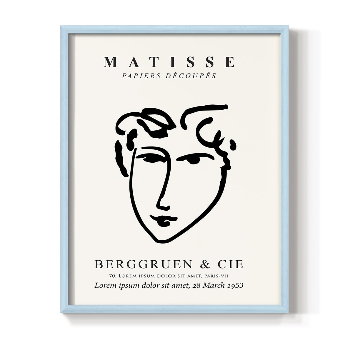 Matisse LXXVI Framed Print - Solid Wood