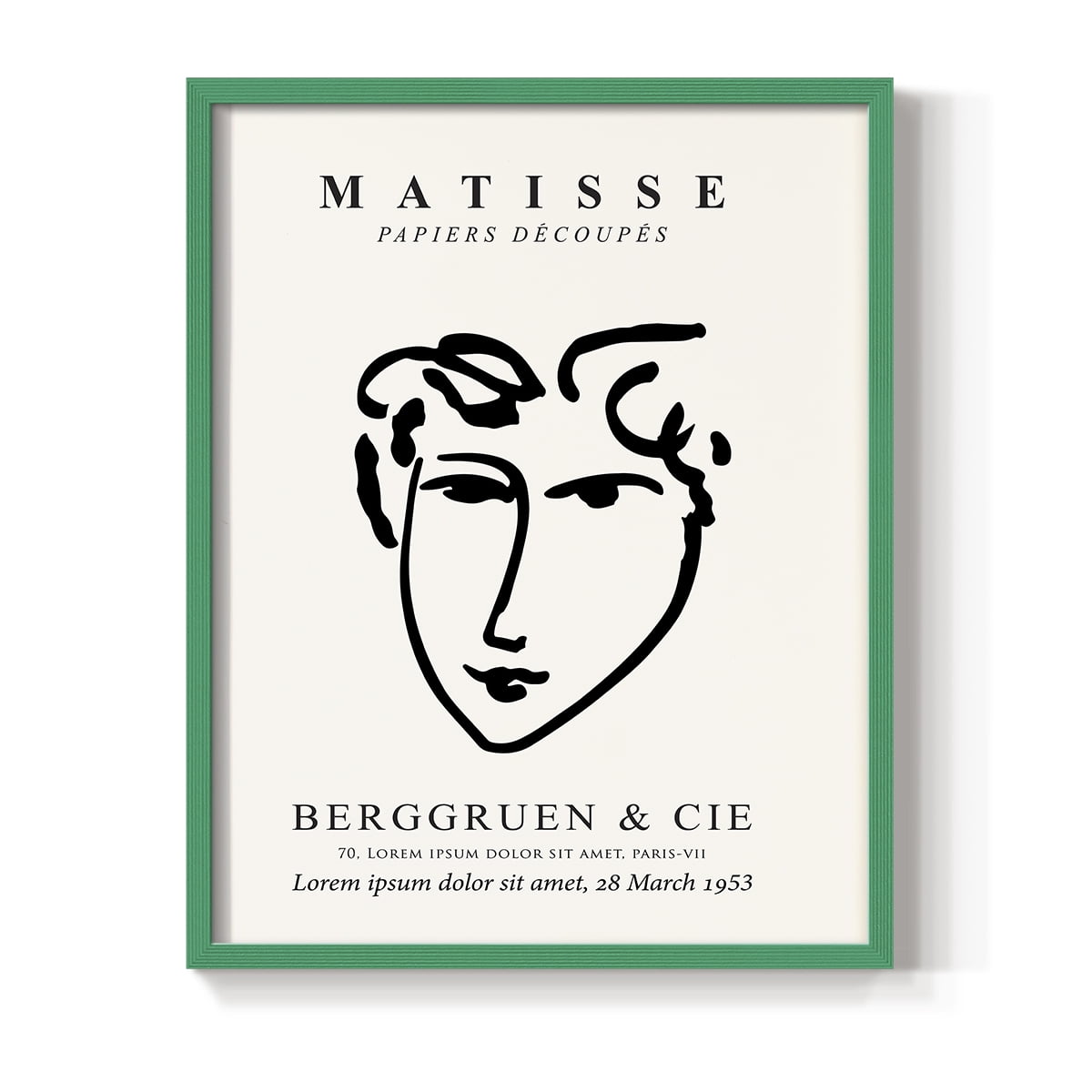 Matisse LXXVI Framed Print - Solid Wood