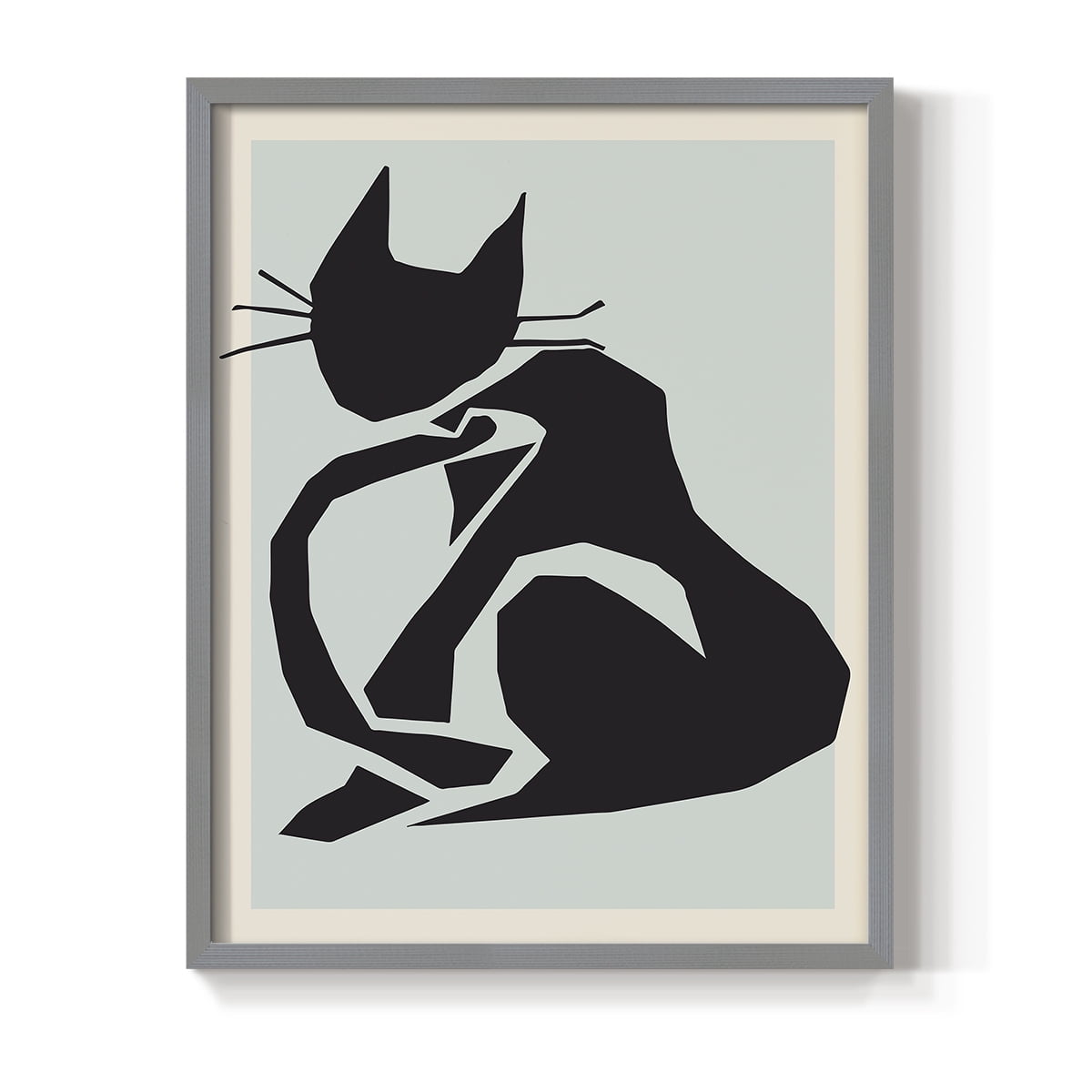 Matisse LXXVII Framed Print - Solid Wood