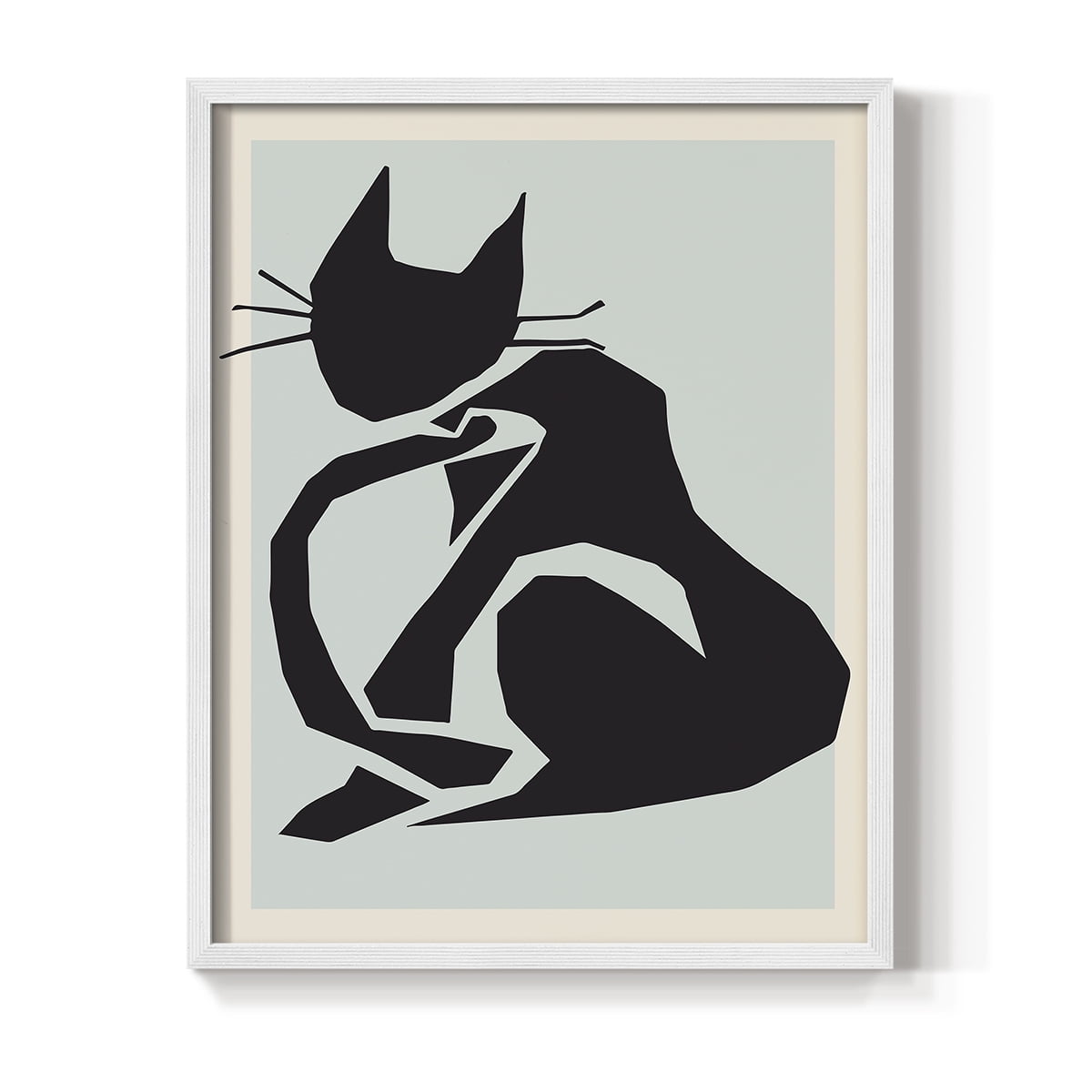 Matisse LXXVII Framed Print - Solid Wood