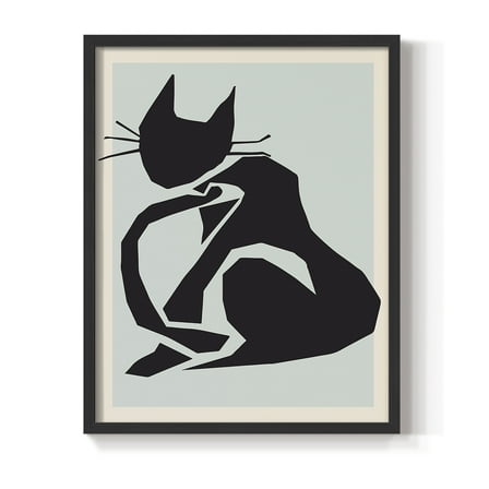 Matisse LXXVII Framed Print - Solid Wood