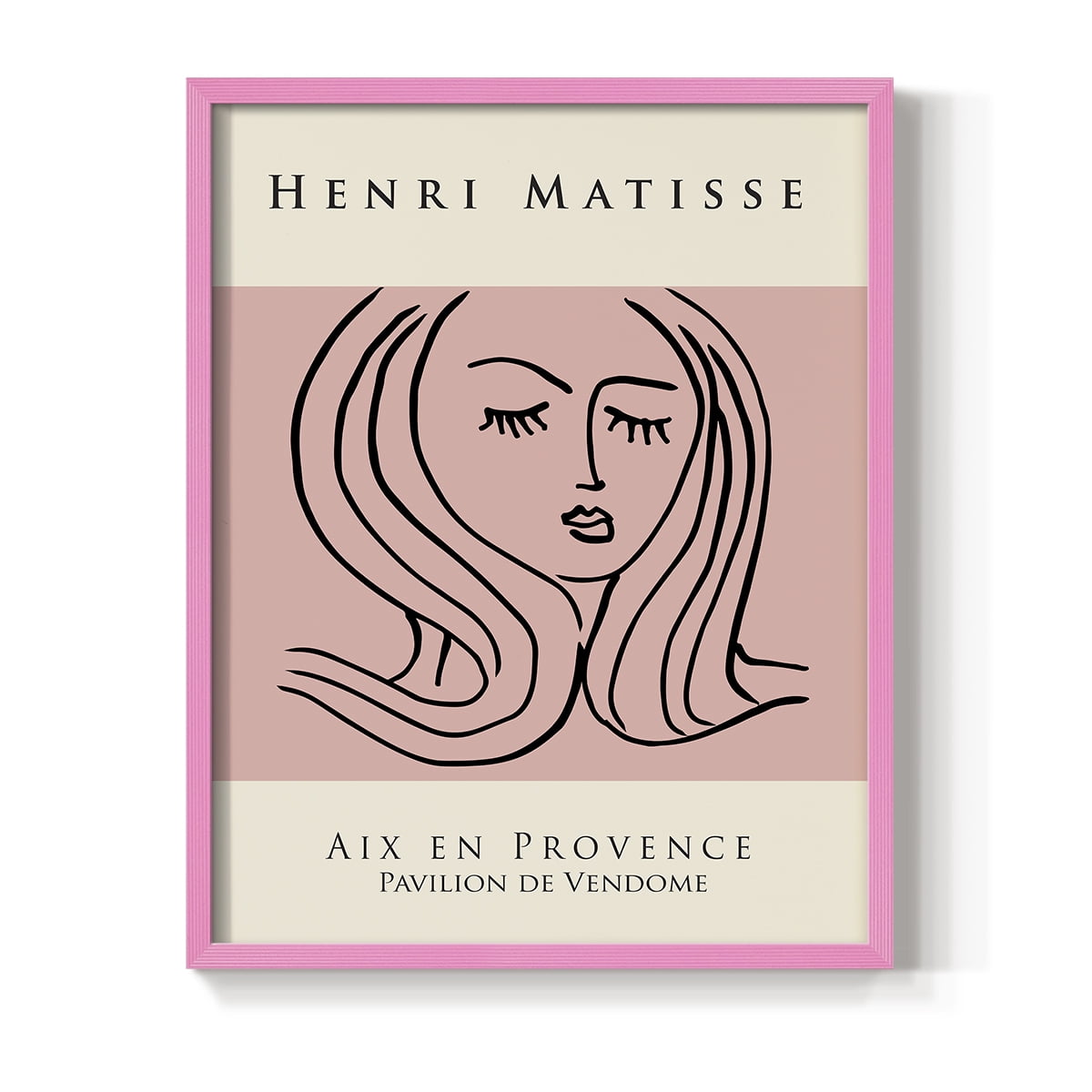 Matisse LXXVIII Framed Print - Solid Wood