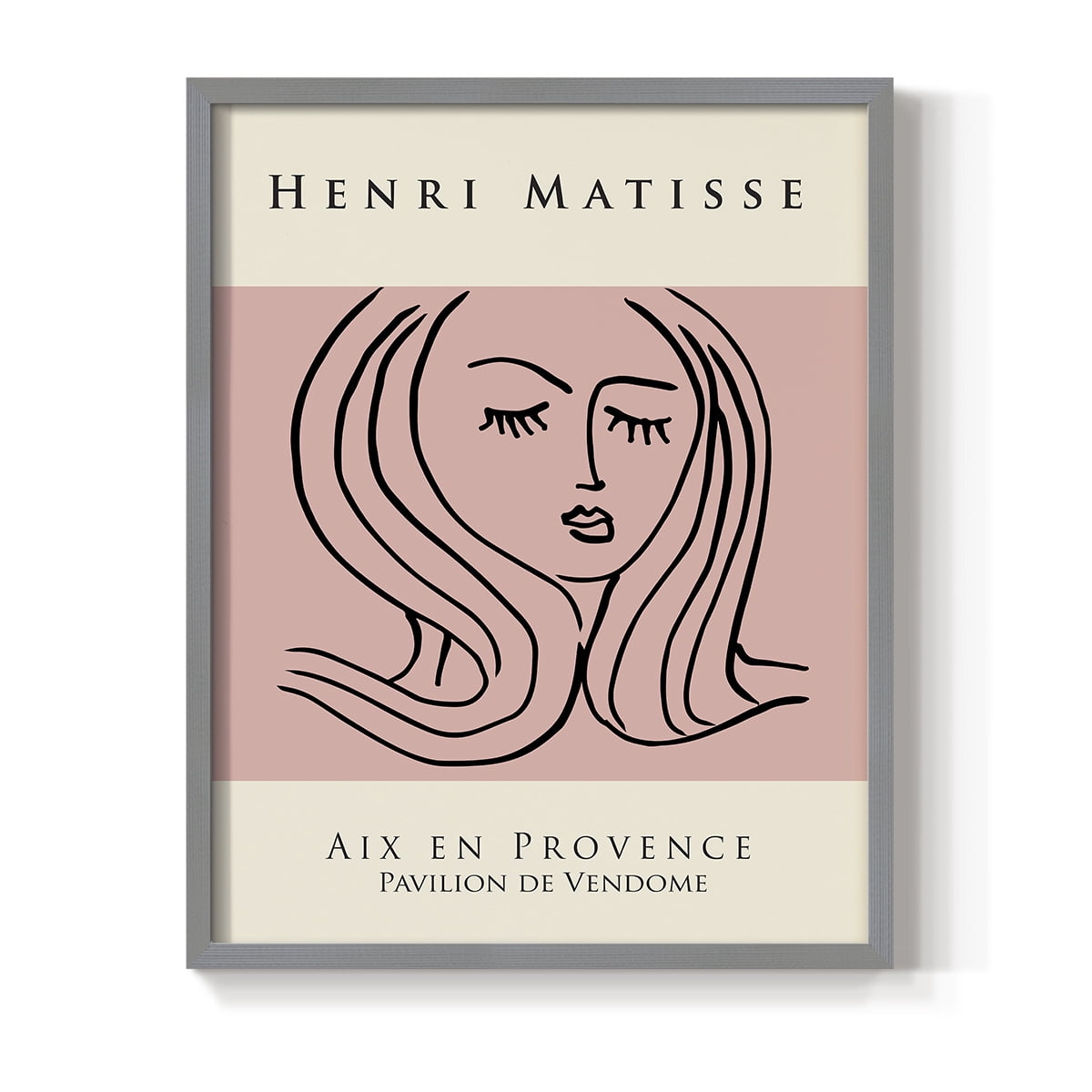 Matisse LXXVIII Framed Print - Solid Wood