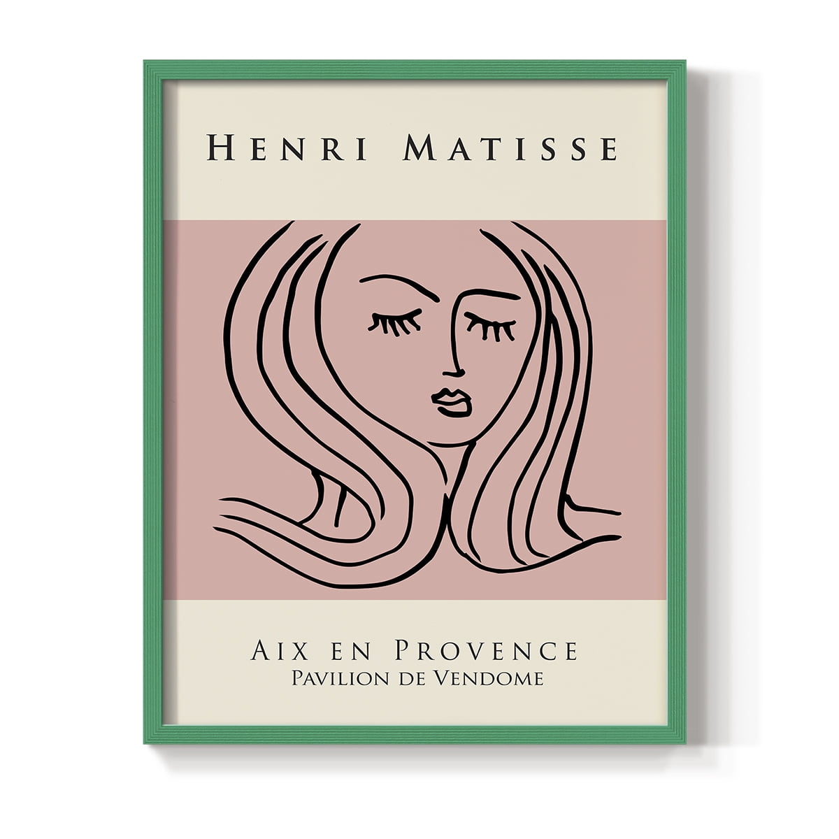 Matisse LXXVIII Framed Print - Solid Wood